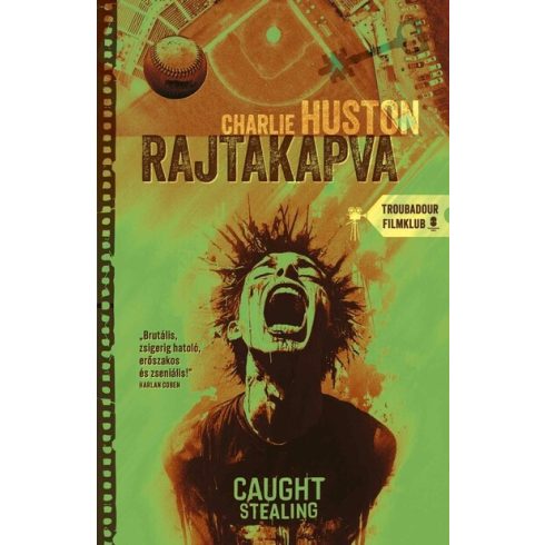 Rajtakapva - Henry Thompson-trilógia 1. - Charlie Huston (kötött áras) 