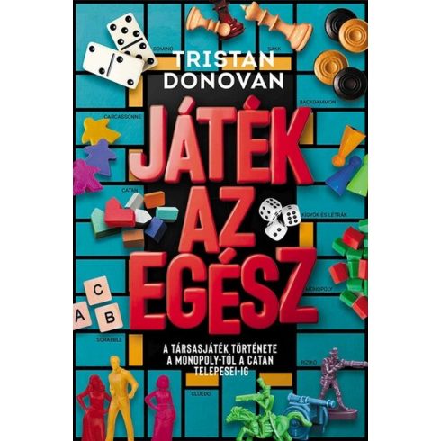 Játék az egész - Tristan Donovan (kötött áras) 