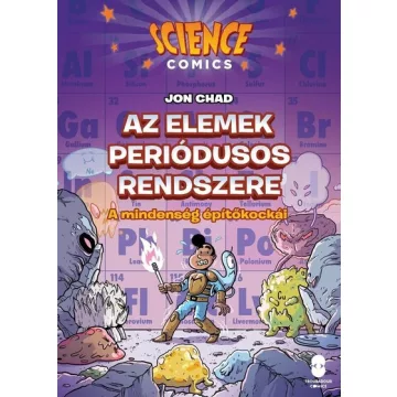   Az elemek periódusos rendszere - Jon Chad (már nem kötött áras) 