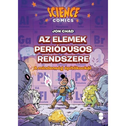 Az elemek periódusos rendszere - Jon Chad (kötött áras) 
