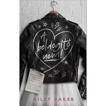 A boldogító nem! - Riley Baker (kötött áras) 