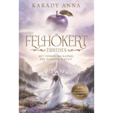   Felhőkert - Ébredés (élfestett) -  Karády Anna (kötött áras) 