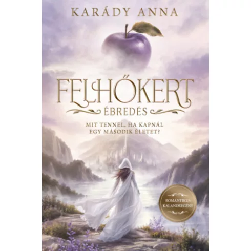 Felhőkert - Ébredés (élfestett) -  Karády Anna (kötött áras) 