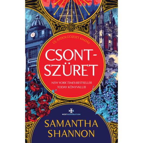 Csontszüret - Csontszüret 1. (élfetett) - Samantha Shannon