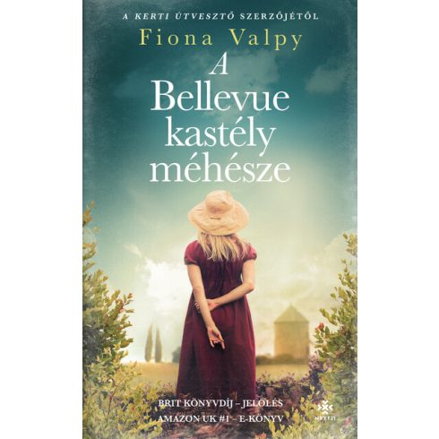 A Bellevue kastély méhésze - Fiona Valpy (kötött áras) 