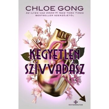   Kegyetlen szívvadász - Titkos Sanghaj-sorozat 4. (élfestett)) - Chloe Gong (kötött áras)