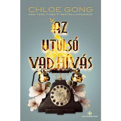 Az utolsó vad hívás - Titkos Sanghaj-sorozat 5. (élfestett) - Chloe Gong (kötött áras)