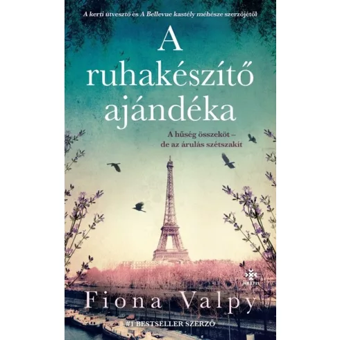 A ruhakészítő ajándéka - Fiona Valpy (kötött áras) 