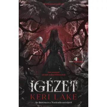   Igézet - Az Elemésztő erdő 2. (élfestett) - Keri Lake (kötött áras) 