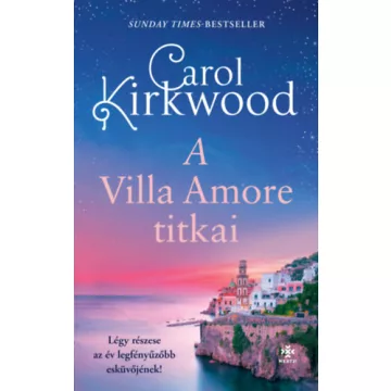 A Villa Amore titkai - Carol Kirkwood (kötött áras) 