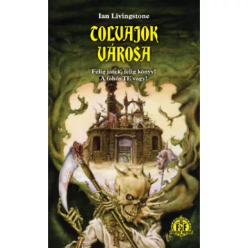 Tolvajok városa - Ian Livingstone (kötött áras) 