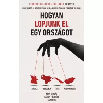  Hogyan lopjunk el egy országot - Liszkai lászló (kötött áras)