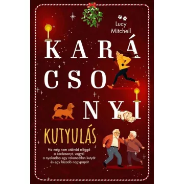   Karácsonyi kutyulás (nem élfestett) - Lucy Mitchell (kötött áras) 