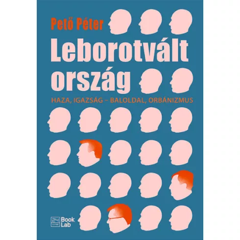 Leborotvált ország - Haza, igazság - baloldal, orbánizmus - Pető Péter (kötött áras) 