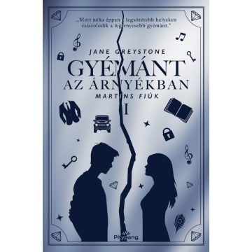 Gyémánt az árnyékban -Jane Greystone (kötött áras) 
