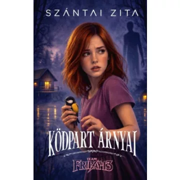   Ködpart árnyai (élfestett) - Szántai Zita (kötött áras)