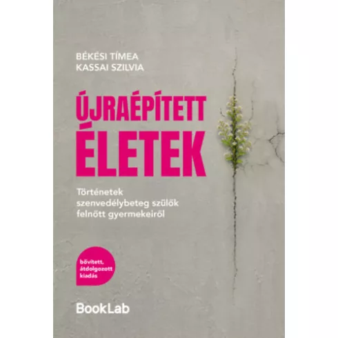 Újraépített életek - Történetek szenvedélybeteg szülők felnőtt gyermekeiről - Szilvia  Békési Tímea (kötött áras) 