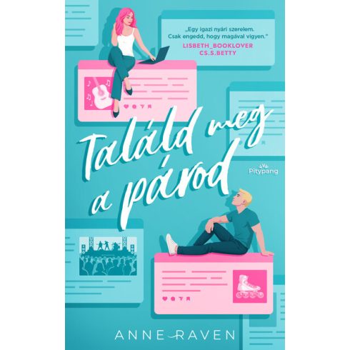 Találd meg a párod - Anne Raven (kötött áras)