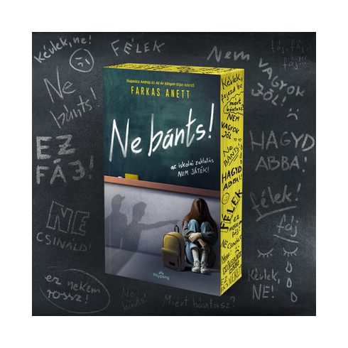 Ne bánts! (élfestett) - Farkas Anett (kötött áras) 