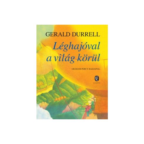   Léghajóval a világ körül (illusztrált) - Gerald Durrell