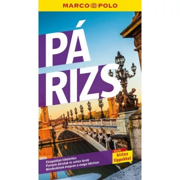 Párizs - Marco Polo Útikönyv