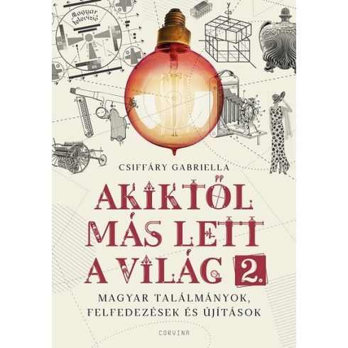 Akiktől más lett a világ 2. – Magyar találmányok, felfedezések és újítások  - Csiffáry Gabriella