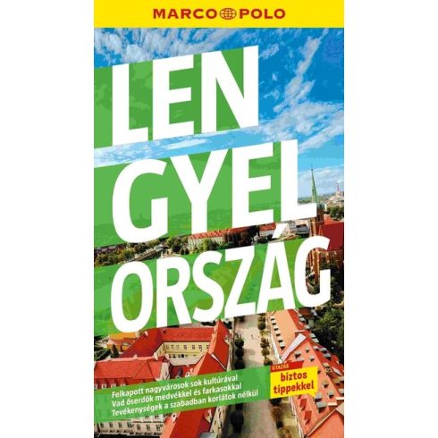 Lengyelország - Marco Polo -  Útikönyv (kötött áras)