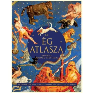 Az ég atlasza - Edward Brooke-Hitching (kötött áras) 