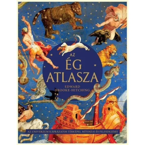 Az ég atlasza - Edward Brooke-Hitching (kötött áras) 