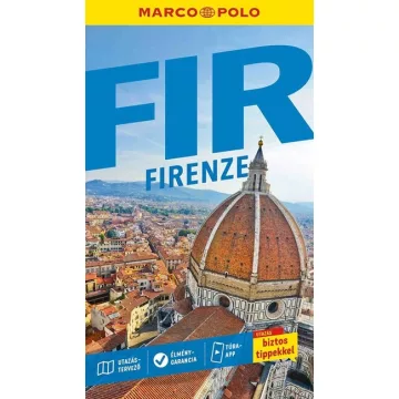 Firenze - Marco Polo Útikönyv (kötött áras) 