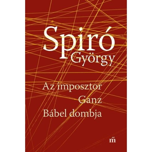 Az imposztor - Ganz Bábel dombja  - Spiró György