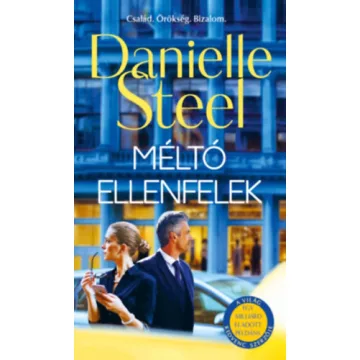 Méltó ellenfelek - Danielle Steel (kötött áras) 