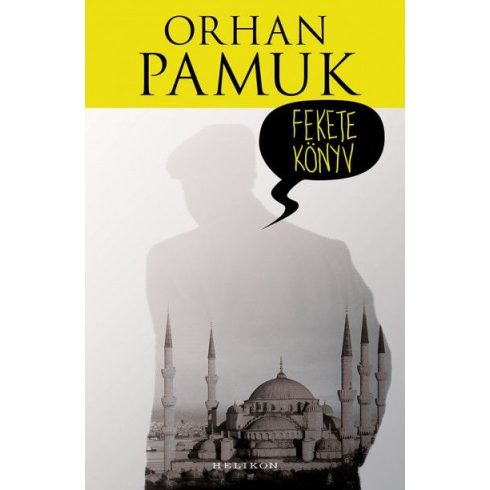 Orhan Pamuk-Fekete könyv 