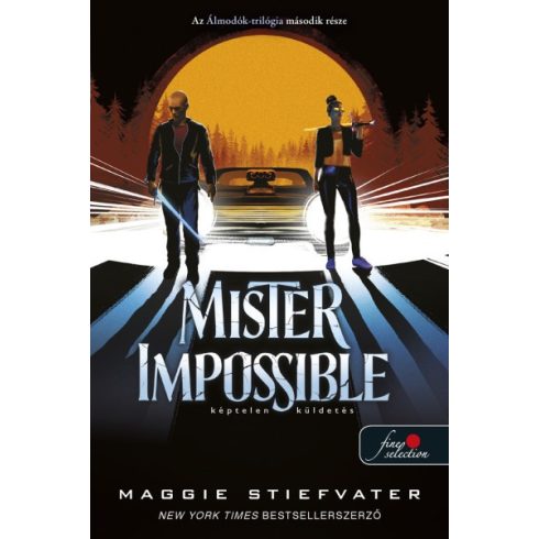 Maggie Stiefvater - Mister Impossible - Képtelen küldetés - Álmodók-trilógia 2.