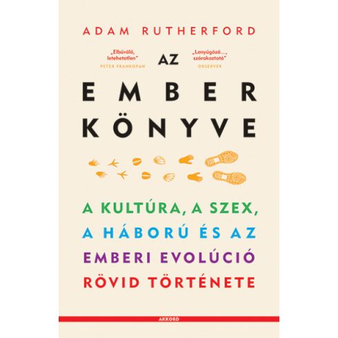 Adam Rutherford - Az ember könyve