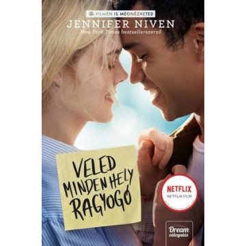 Jennifer Niven-Veled minden hely ragyogó - Filmes borító 