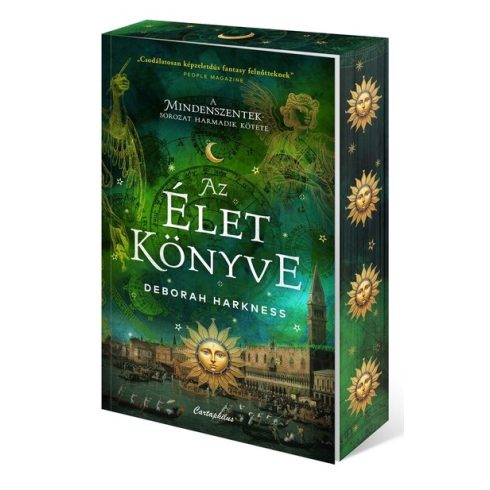 Az élet könyve - Mindenszentek 3.(élfestett) - Deborah Harkness (kötött áras) 