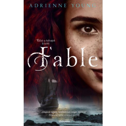 Adrienne Young - Fable - Ékkő a tolvajok között