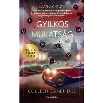 Gyilkos mulatság  - Colleen Cambridge