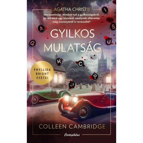 Gyilkos mulatság  - Colleen Cambridge