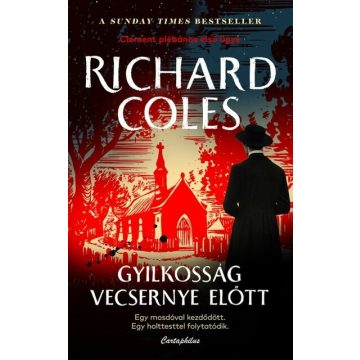   Gyilkosság vecsernye előtt -  Richard Coles  (kötött áras)