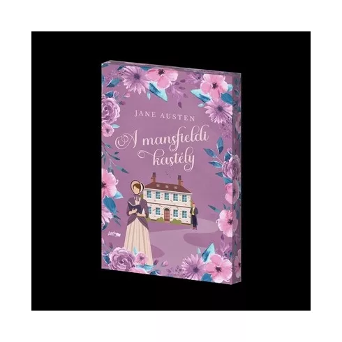 A mansfieldi kastély (élfestett) - Jane Austen  