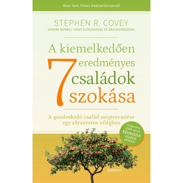   A kiemelkedően eredményes családok 7 szokása - Dr. Stephen R. Covey (kötött áras)