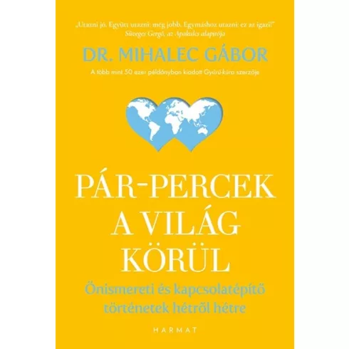 Pár-percek a világ körül - Mihalec Gábor (kötött áras) 