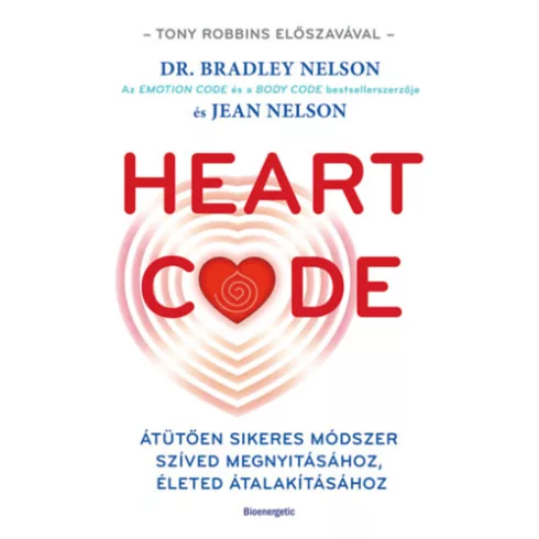  Heart Code - Nelson Dr. Bradley (kötött áras)