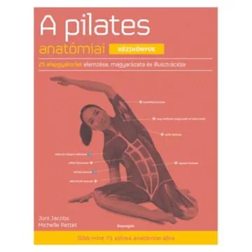   A pilates anatómiai kézikönyve - Joni Jacobs (kötött áras)