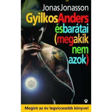 Jonas Jonasson-Gyilkos Anders és barátai  