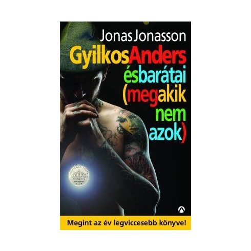 Jonas Jonasson-Gyilkos Anders és barátai  