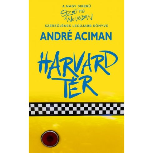 André Aciman - Harvard tér 