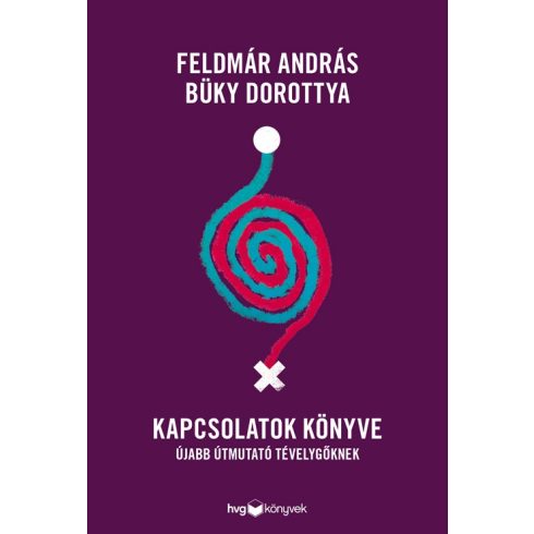 Feldmár András-Büky Dorottya-Kapcsolatok könyve (új példány)
